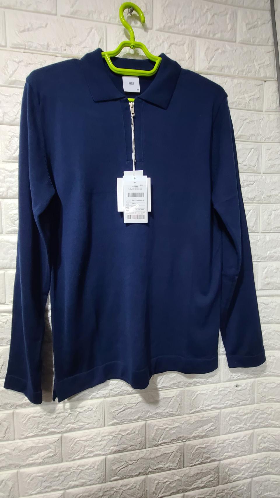 지이크 니트티셔츠