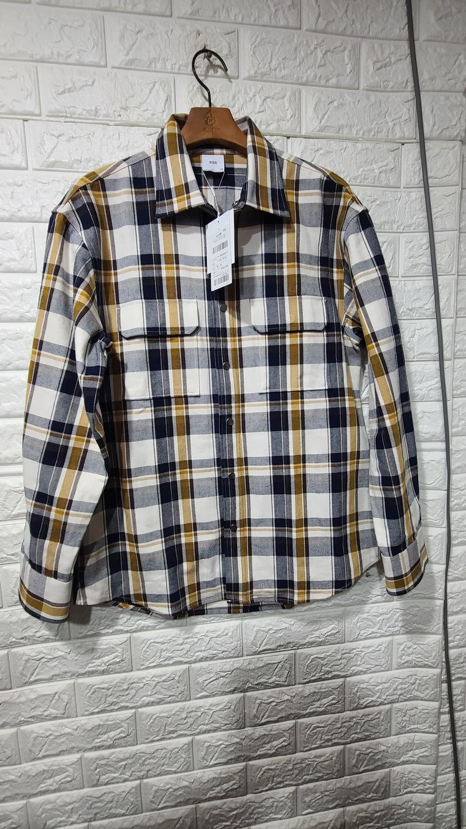 지이크 코튼셔켓