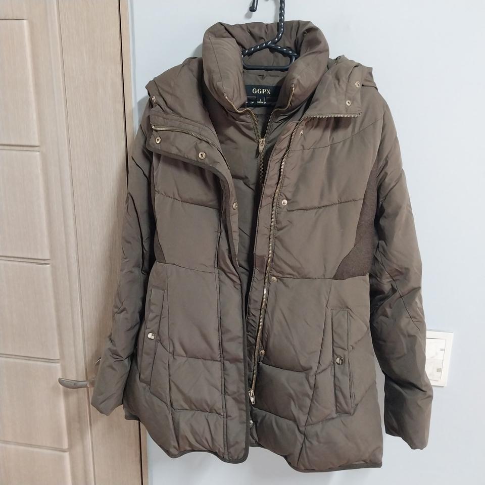 GGPX 오리털 패딩 여성S 사이즈