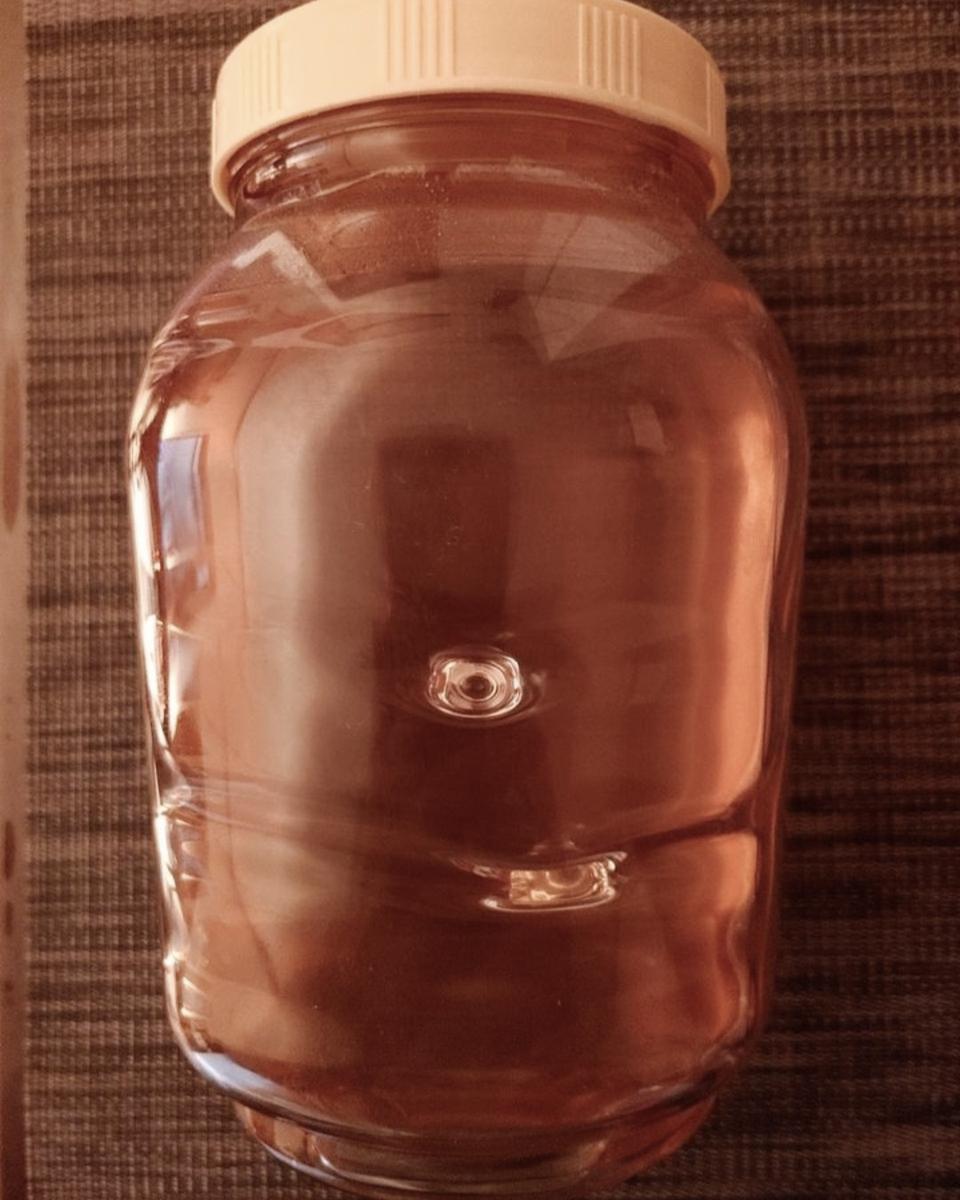 천연야생잡화꿀2400그램