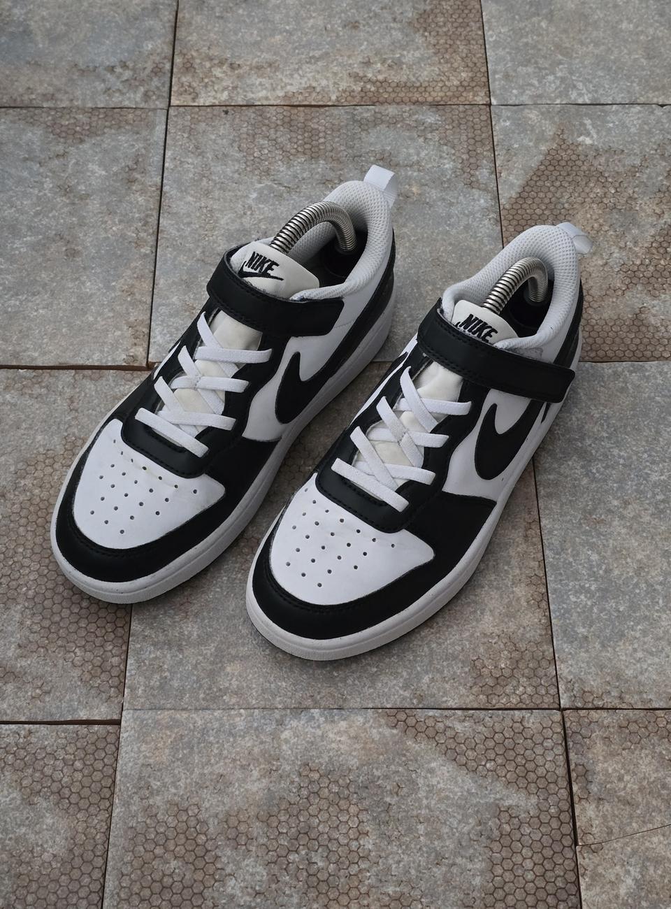 (220)나이키 코트 버로우 로우 리크래프트 스니커즈 운동화