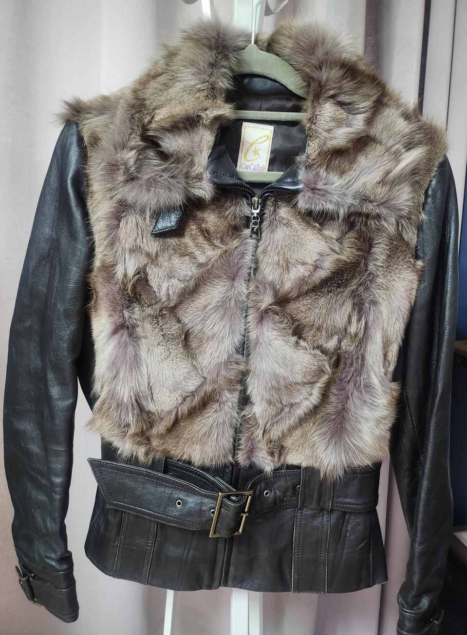 코카롤리 양가죽자켓