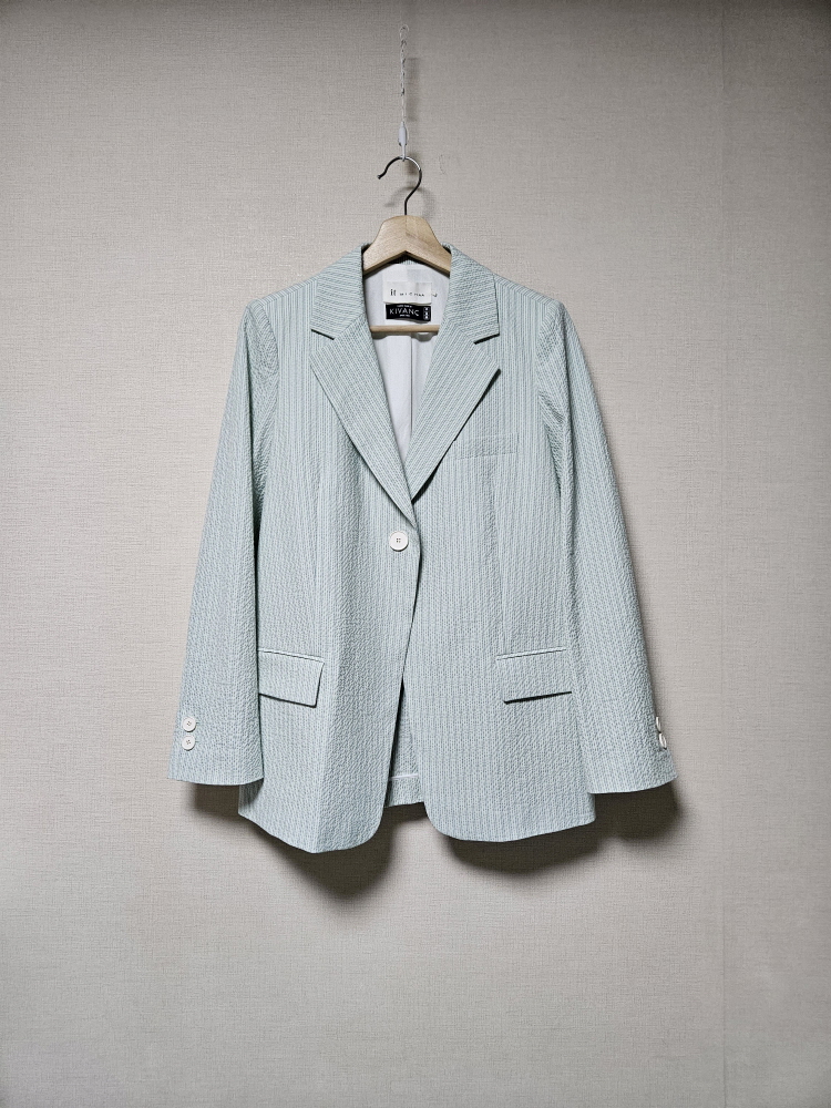 잇미샤 it michaa 싱글 버튼 자켓 55사이즈