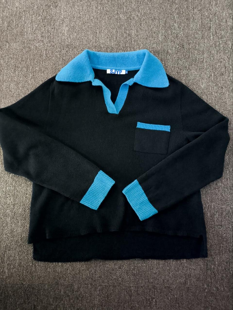 84 스티브제이앤요니피 SJYP 캐시미어 니트