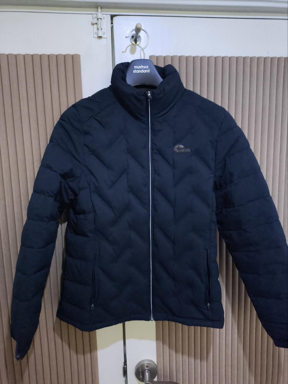 M 네파 덕다운 경량패딩