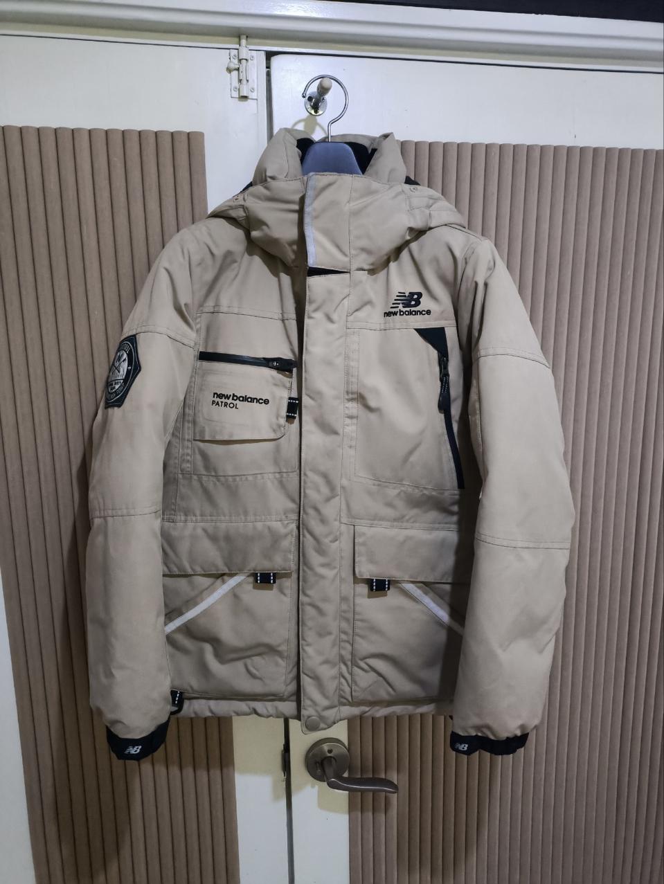 S 뉴발란스 패트롤 구스다운 패딩 점퍼 