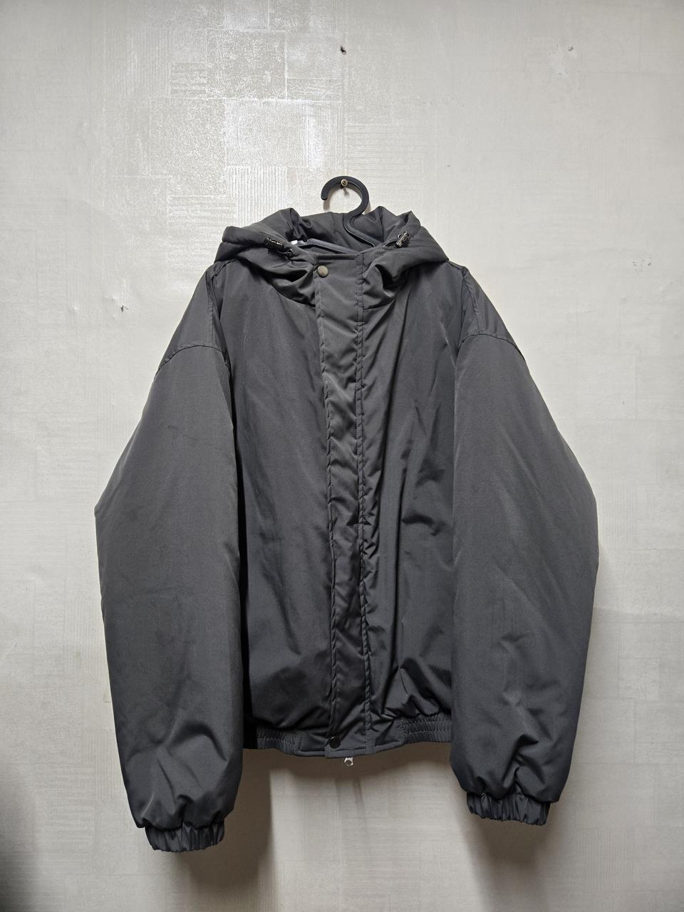 랩스튜디오 후드 패딩