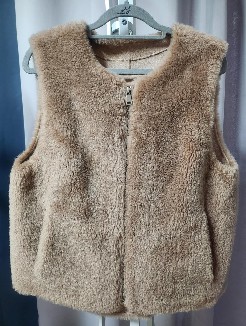 씨티지 양모조끼 M