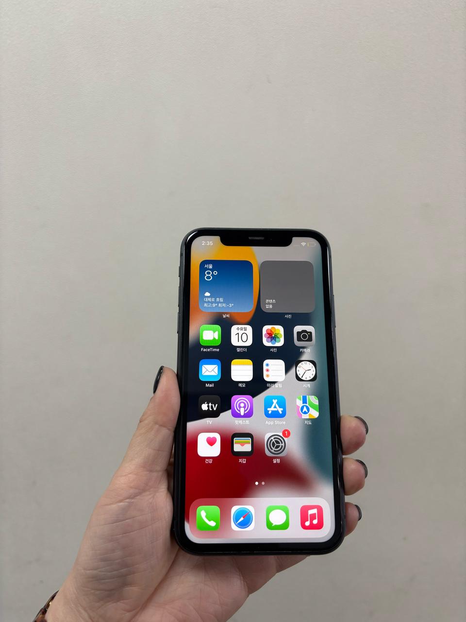 (부산중고폰) 아이폰11 블랙 64기가 공기계 판매해요
