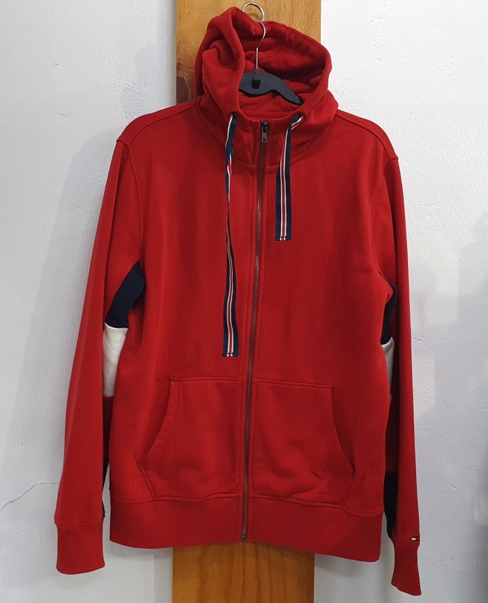 타미힐피거 기모 후드자켓(100)