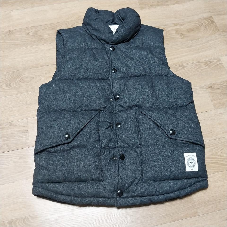 TBJ 패딩 조끼 남성100 사이쥬