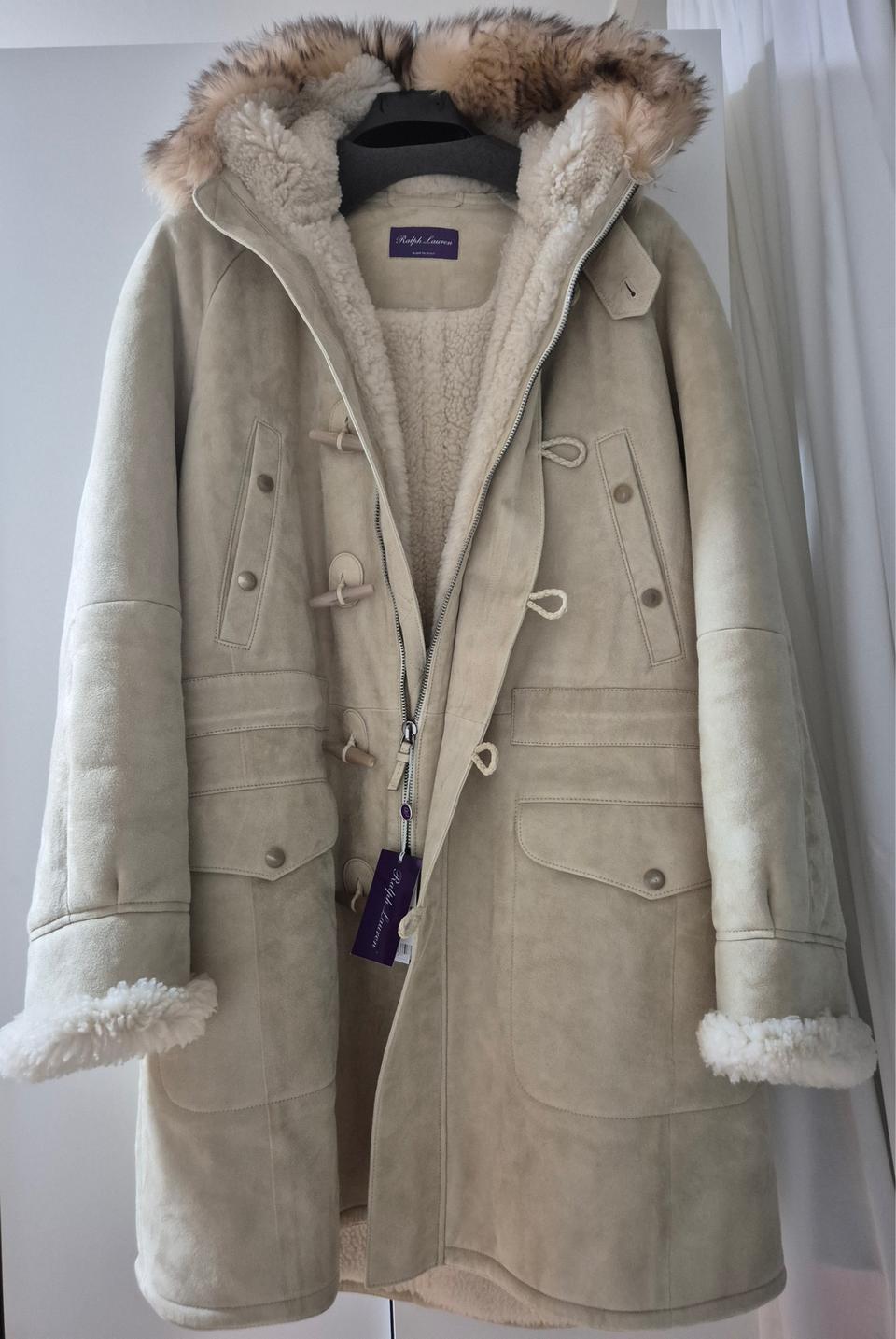 [새상품]랄프로렌 퍼플라벨 시어링 파카 (스페셜오더 제품)