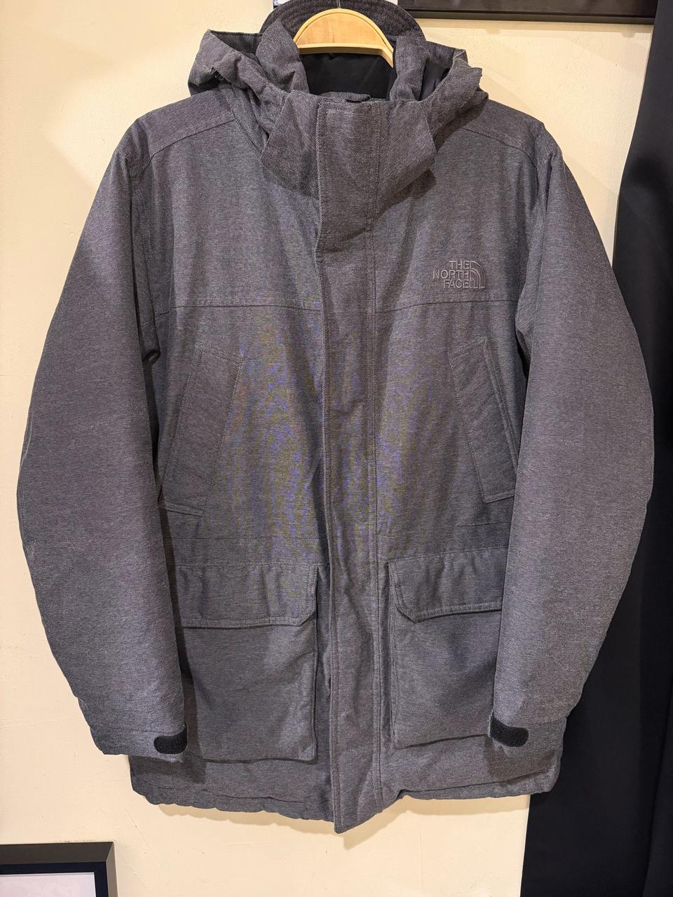 노스페이스 남성 구스 패딩