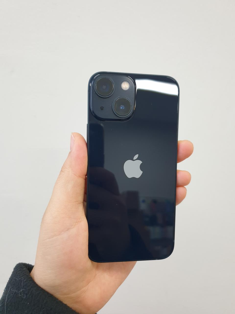 할인가능 AA급)무잔상 아이폰 13미니 128기가 블랙 304