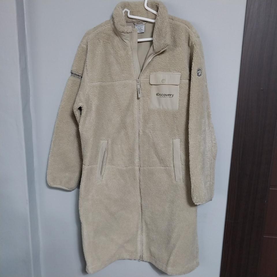 디스커버리 뽀글이 코트 남자95