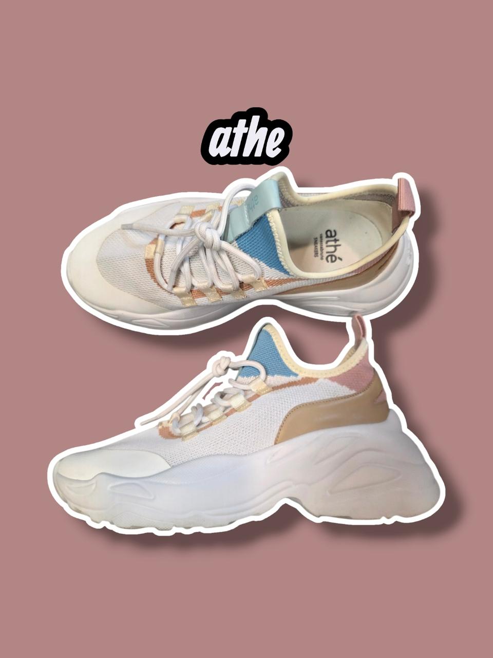 37/ athe 아떼 로웰 스니커즈 /1210