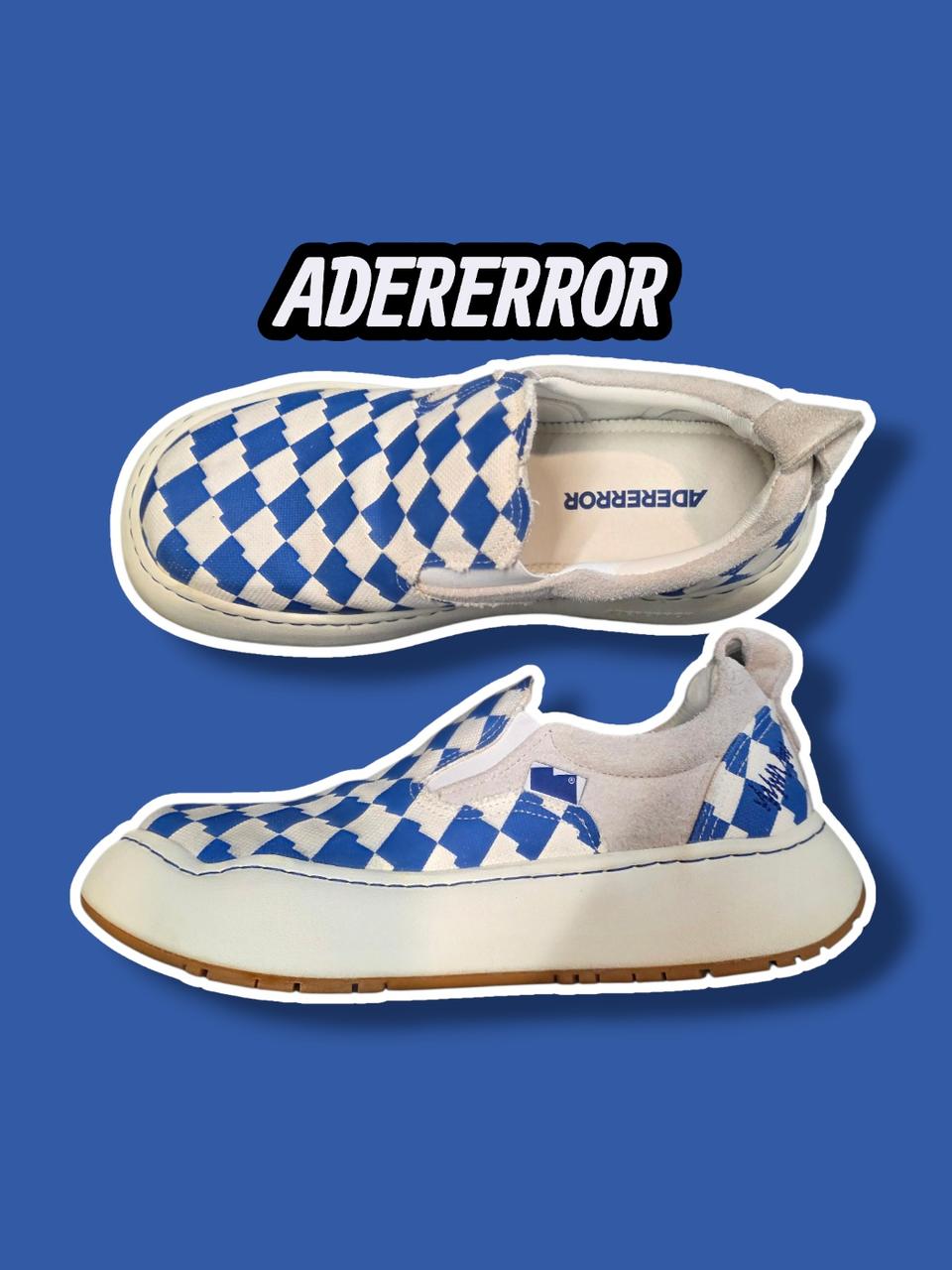 41-260/ 아더에러 로그 라드 테닛 블루 스니커즈 /1210