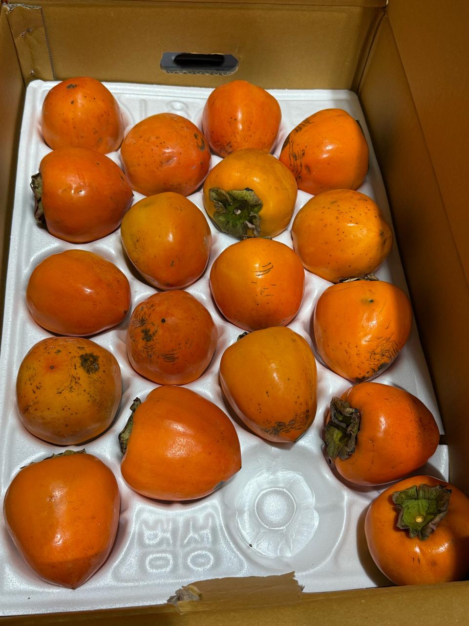 대봉감10키로36과25000무료배송