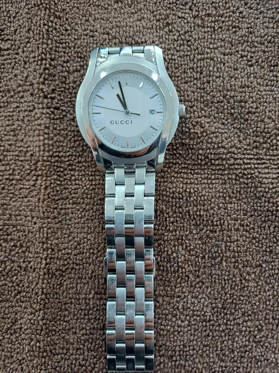 구찌 시계  5500XL 정품입니다