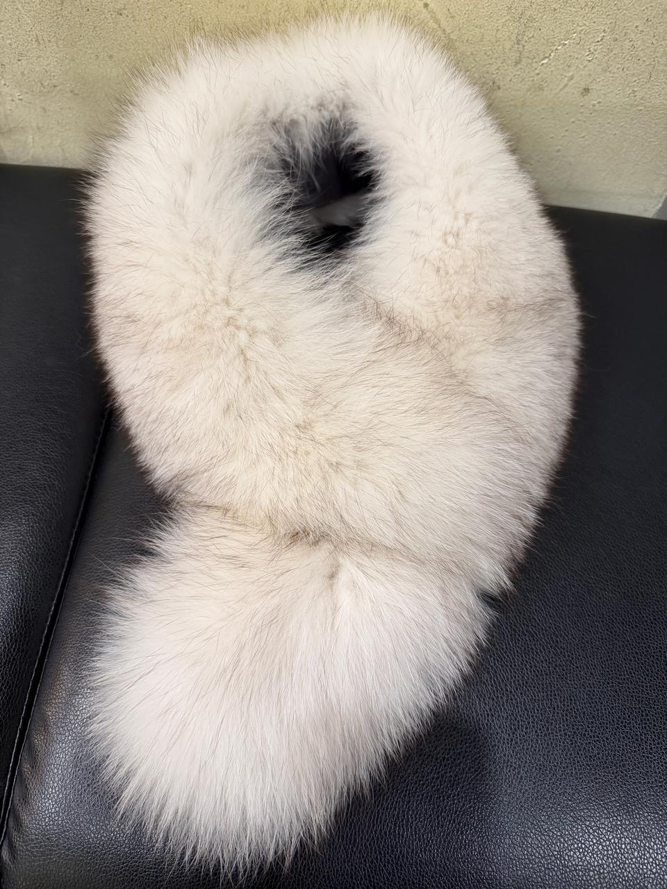 사가폭스 퍼 목도리