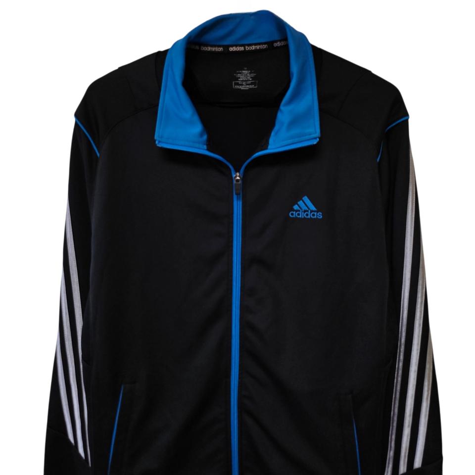 아디다스 져지블랙 100-105 트랙탑저지