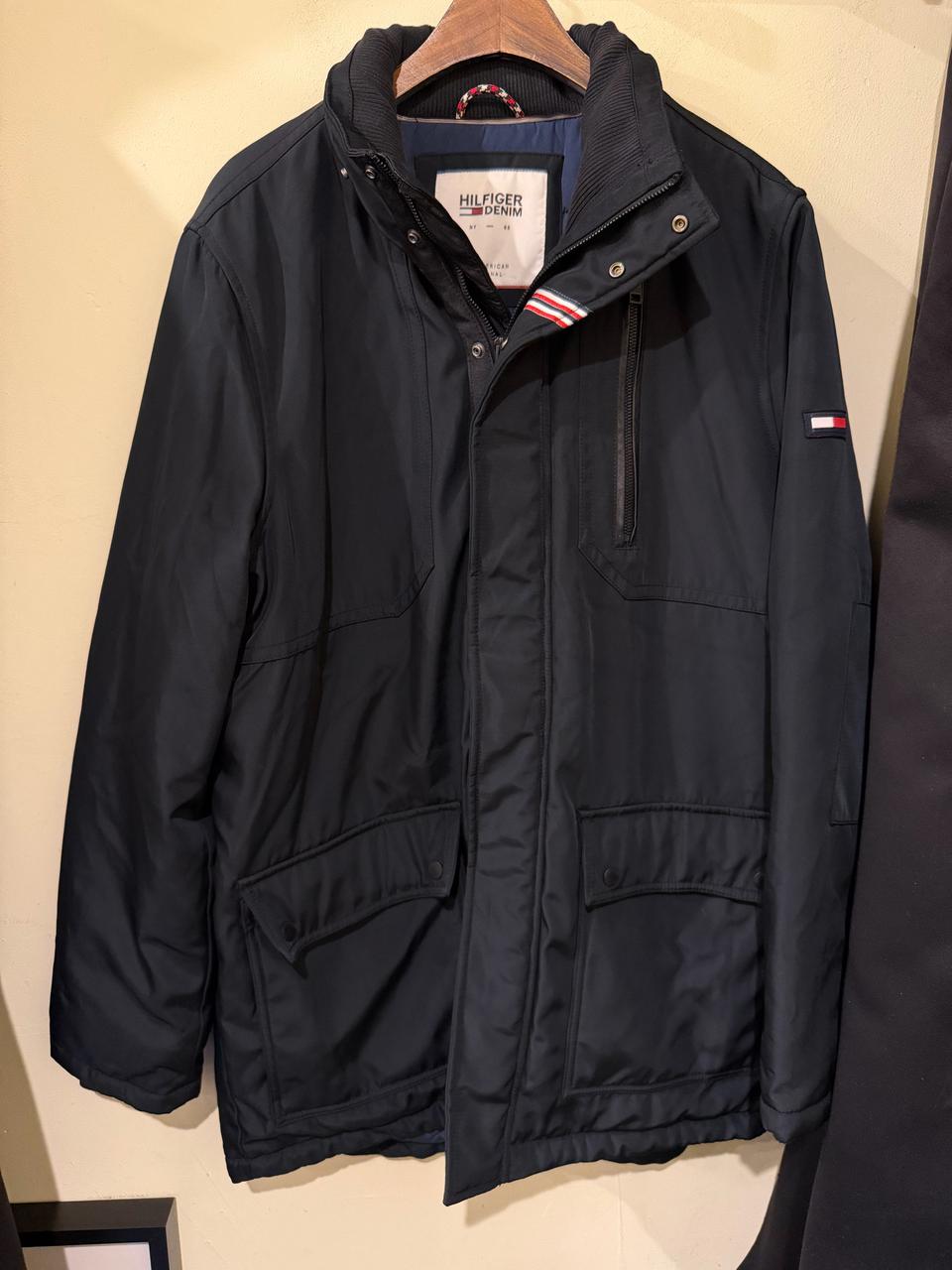 타미힐피거 패딩자켓