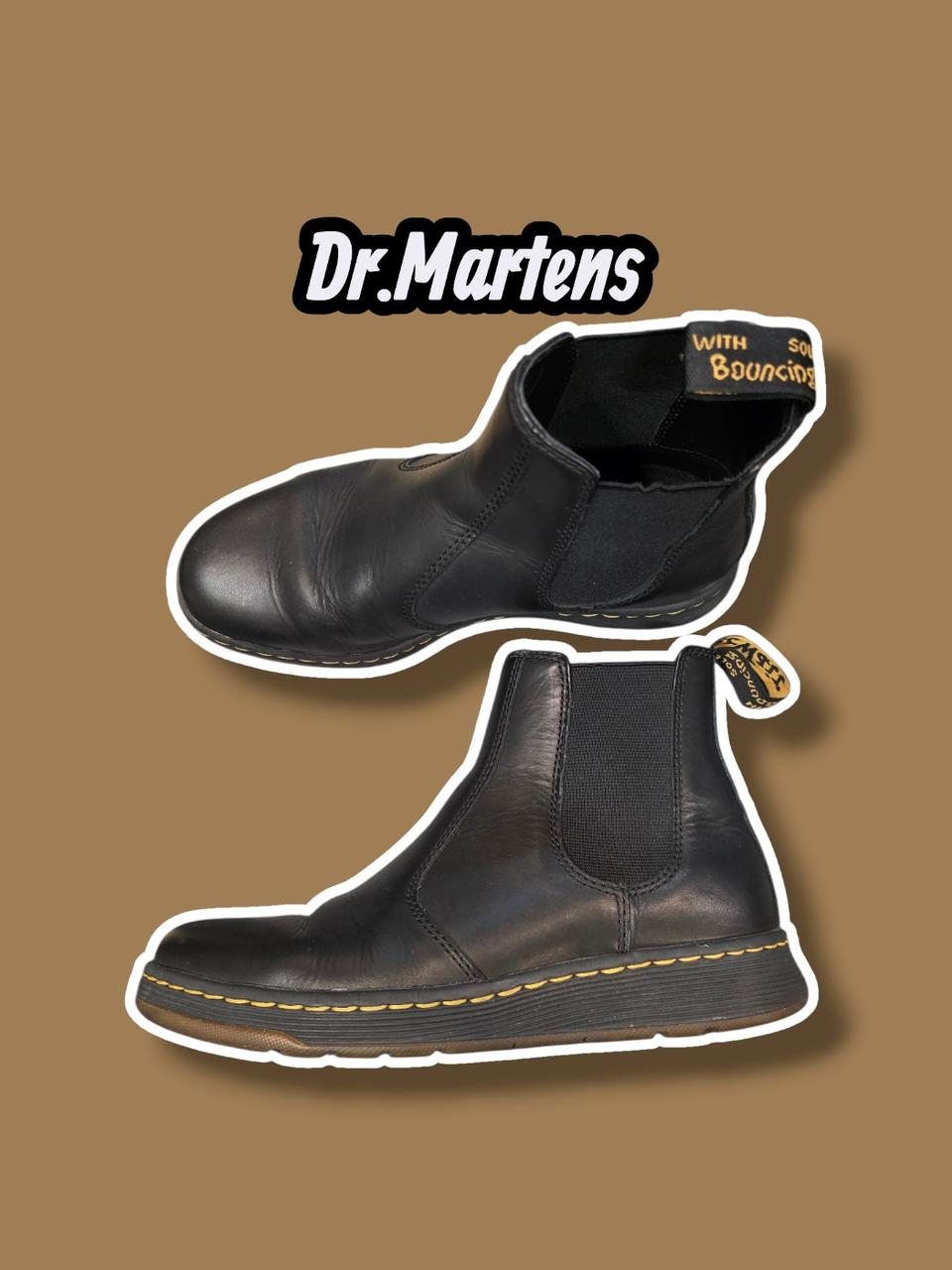 UK6-250/ 닥터마틴 그레이슨 첼시부츠 블랙 /1210