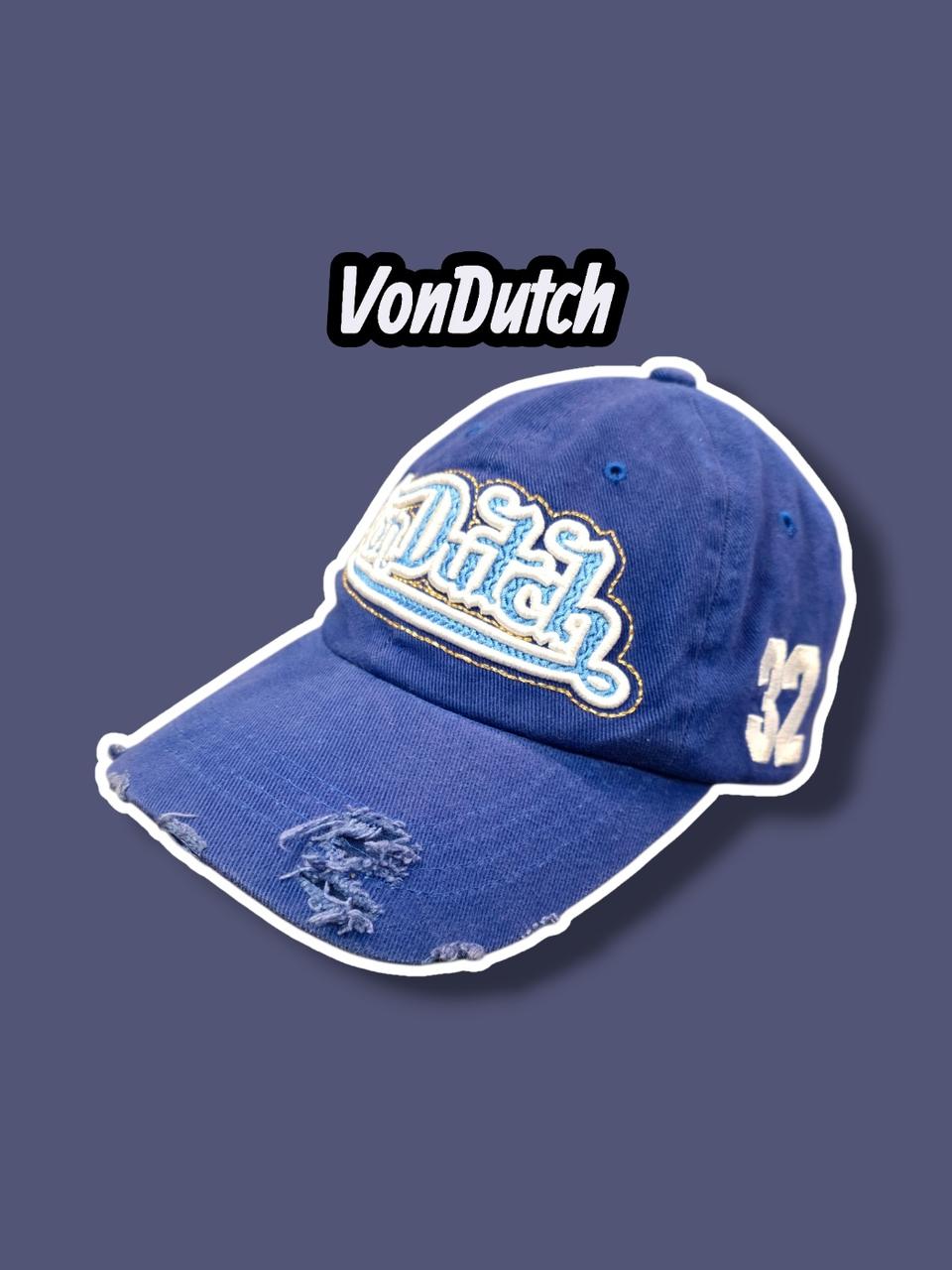 F/ 본더치 Y2K 빈티지 볼캡 블루 /1210