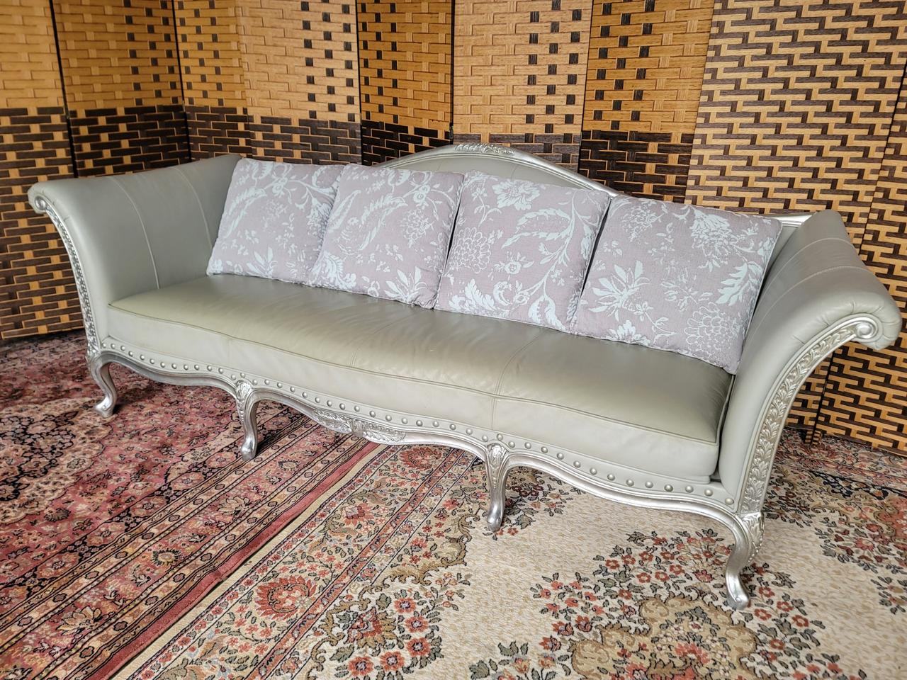 *숙위홈*리얼가죽*3.5인용*디자인 소파