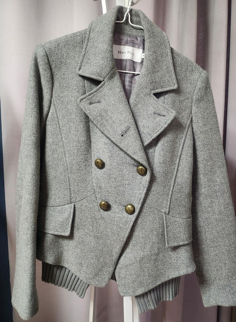 빈폴 모 자켓 90