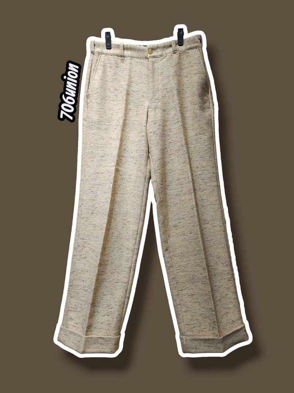 36/ 일본빈티지 706union 706유니온 면바지 /1210