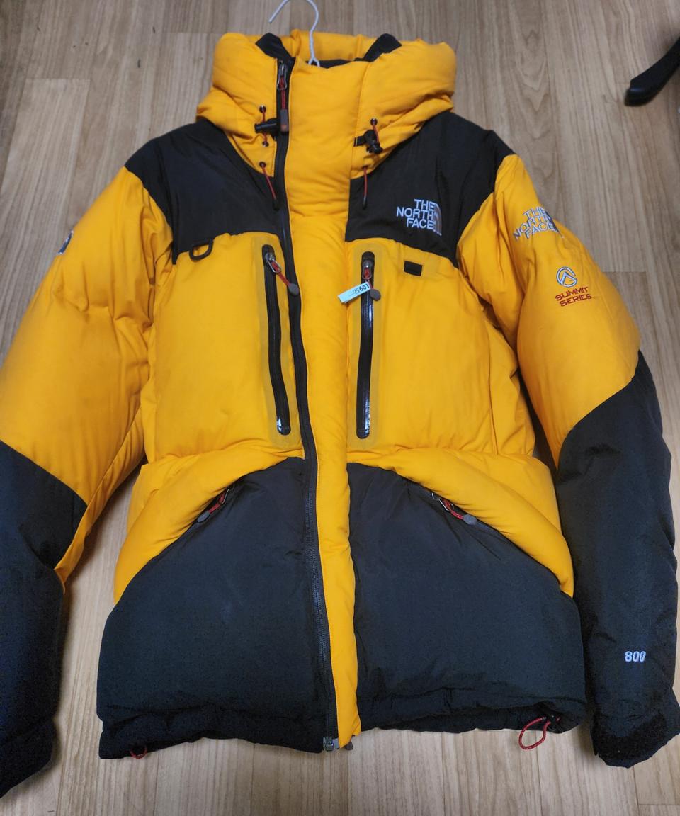 노스페이스 매장 정품 히말라야 헤비구스다운