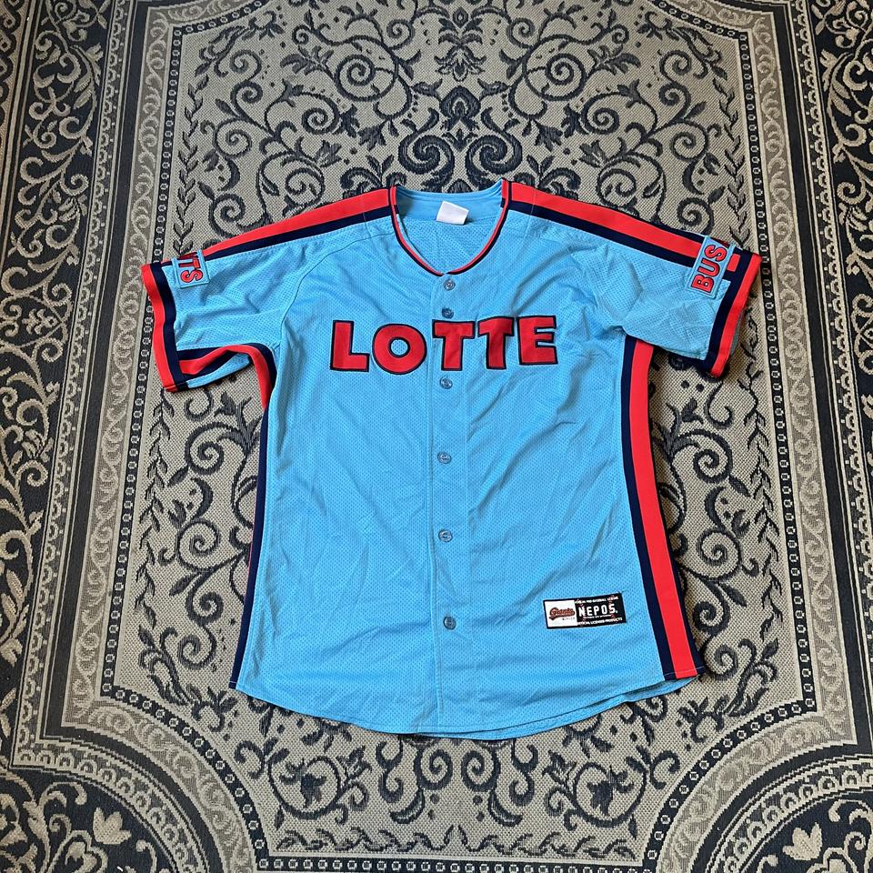110 네포스 롯데자이언츠 노마킹 유니폼/W2348