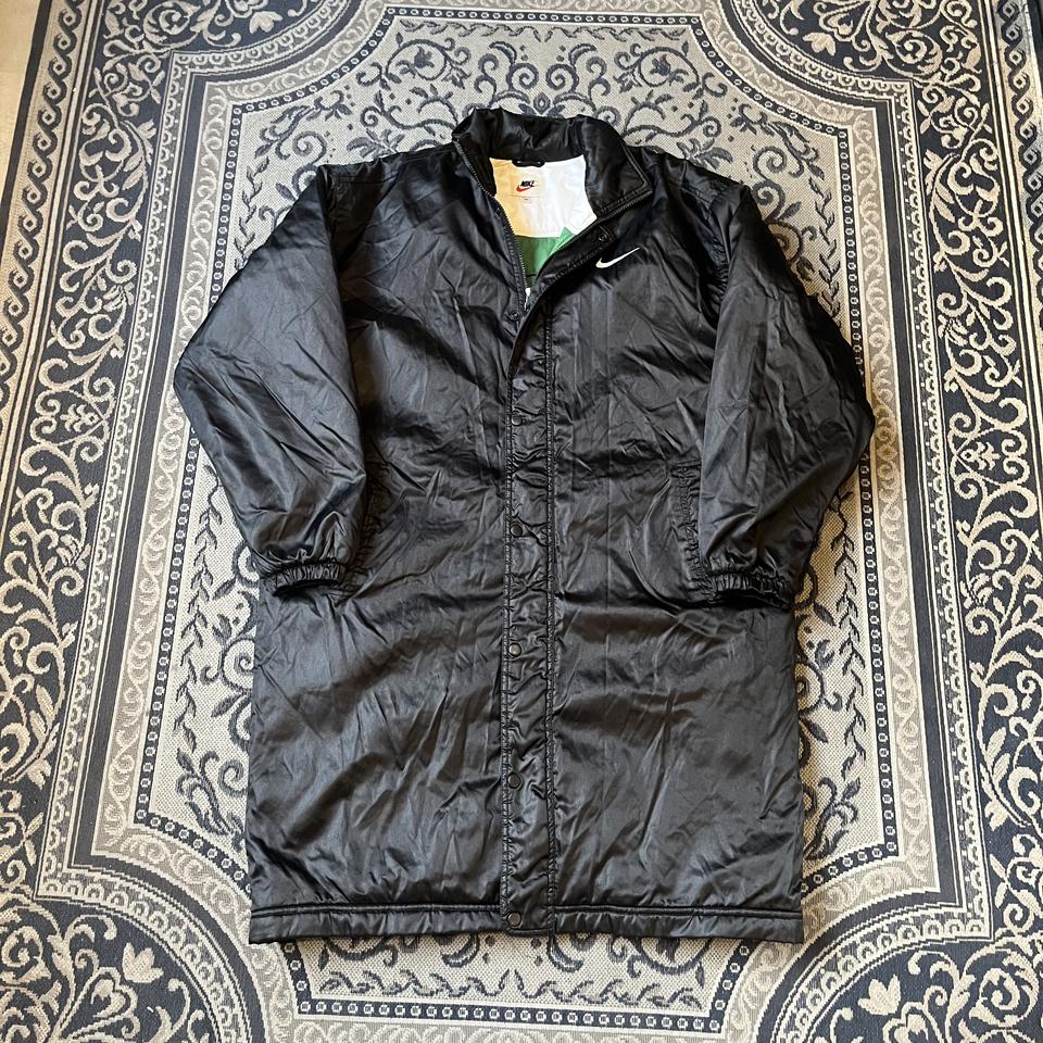 100 나이키 올드스쿨 빅로고 롱 패딩W2352