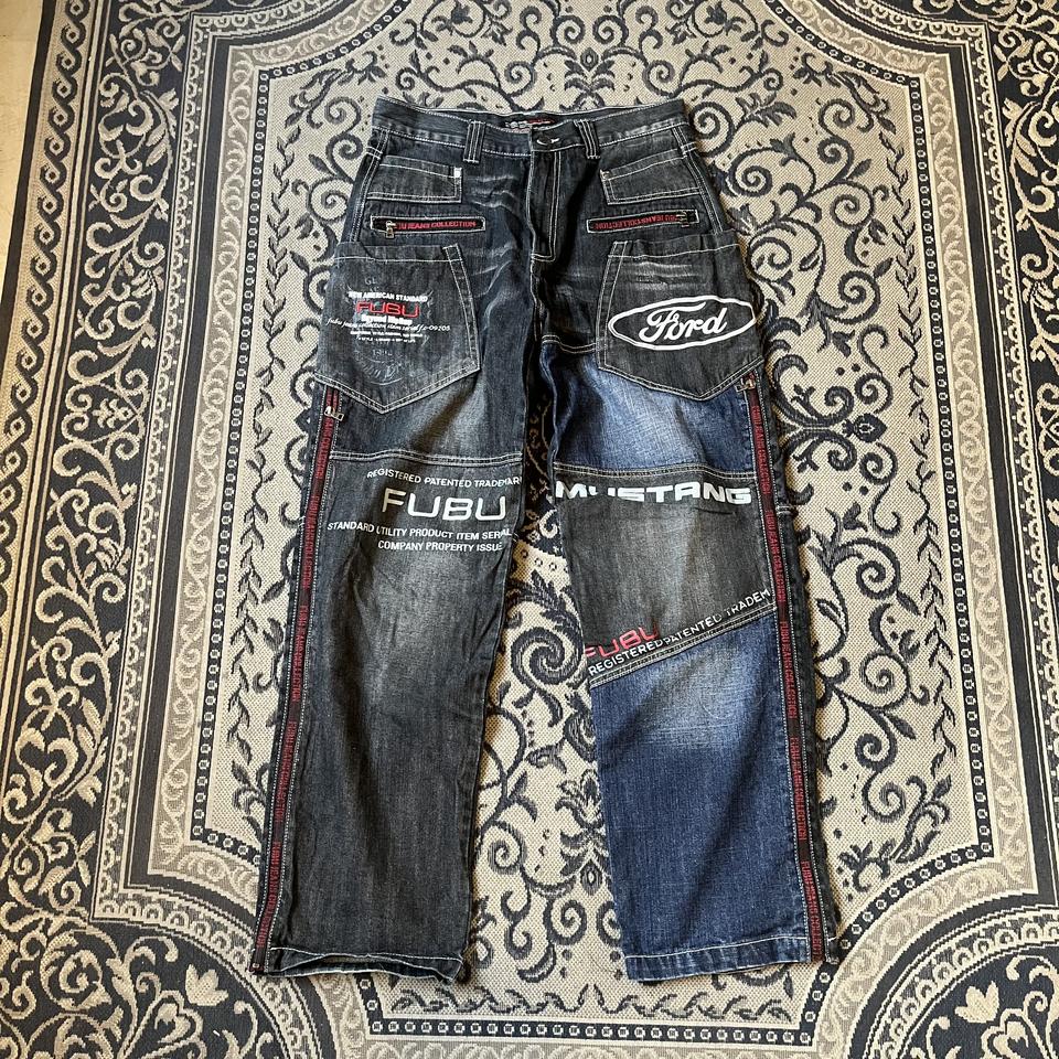 32 00s 푸부 올드스쿨 데님 팬츠/W2353