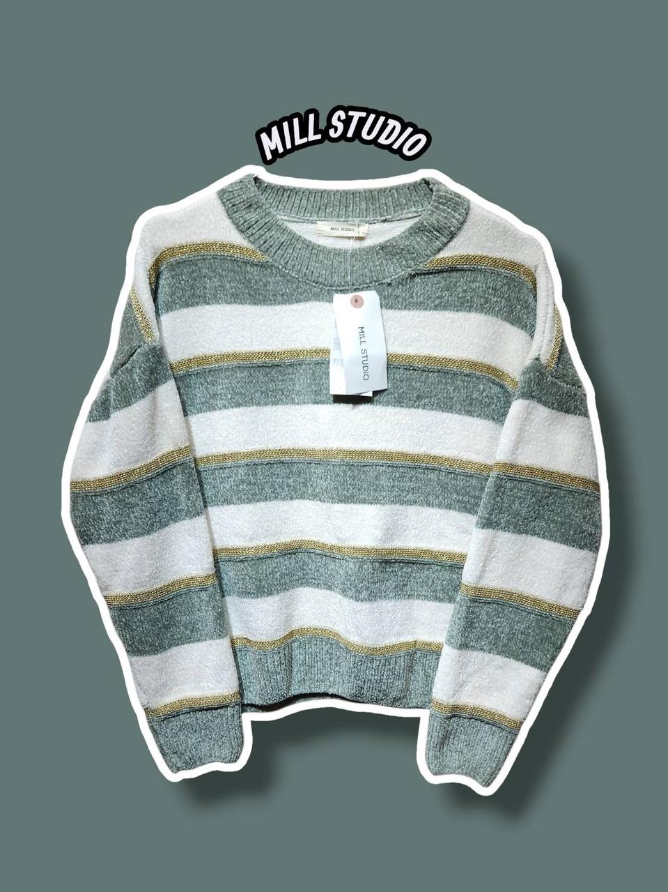 F/ 밀스튜디오 단가라 니트 새상품 /1210