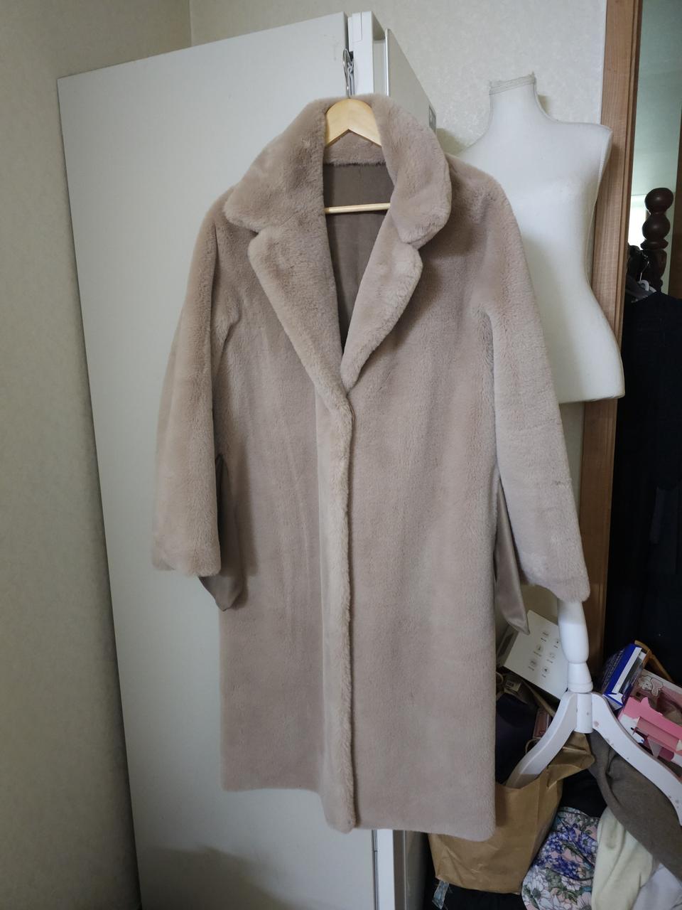 조이너스 양면 퍼코트