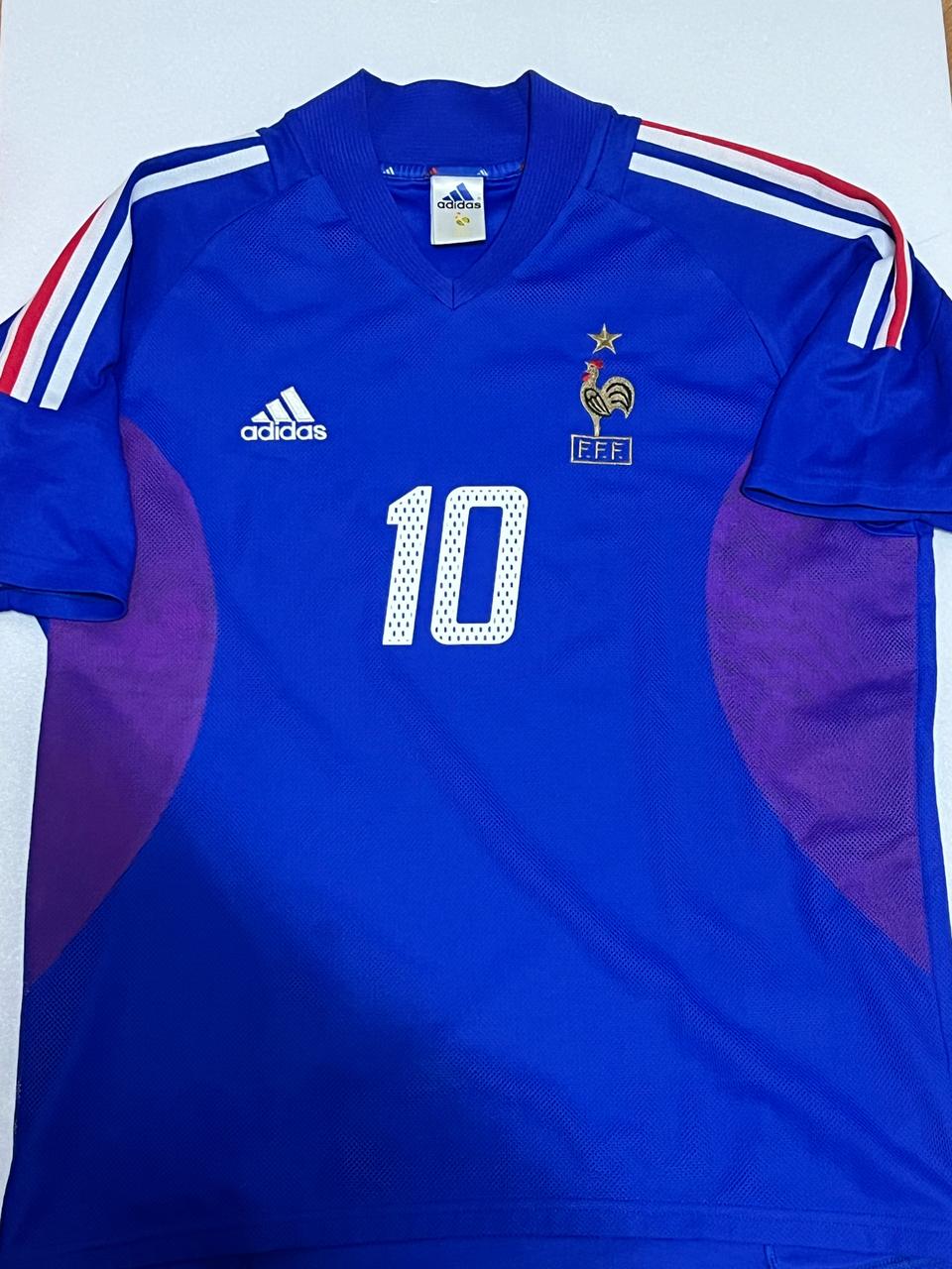 [L] 02-04 프랑스 홈 지단 유니폼