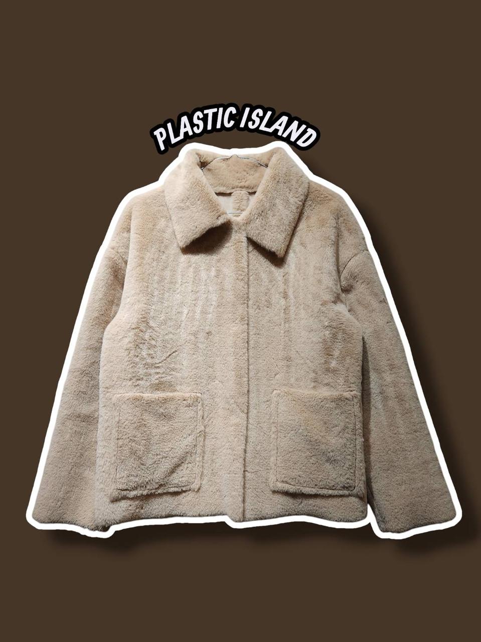 S/ 아이올리 플라스틱아일랜드 퍼자켓 /1210