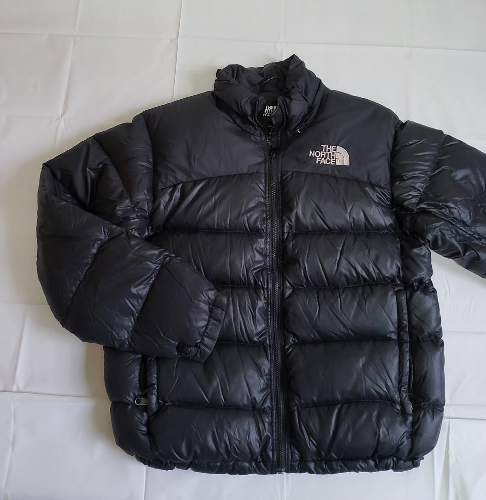 노스페이스 블랙 패딩 점퍼