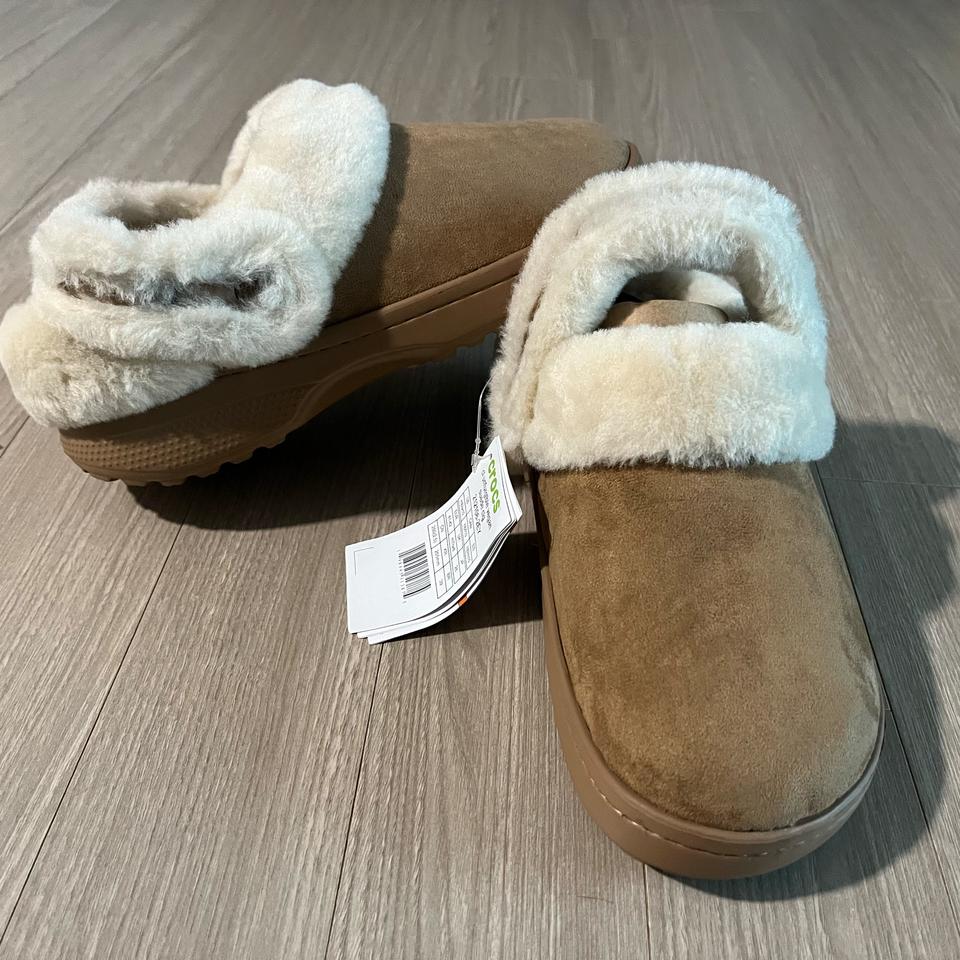 크록스 언퍼게터블 스웨이드 260,270 새제품