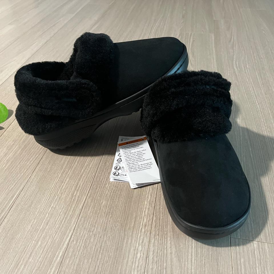 크록스 언퍼게터블 스웨이드 265 새제품