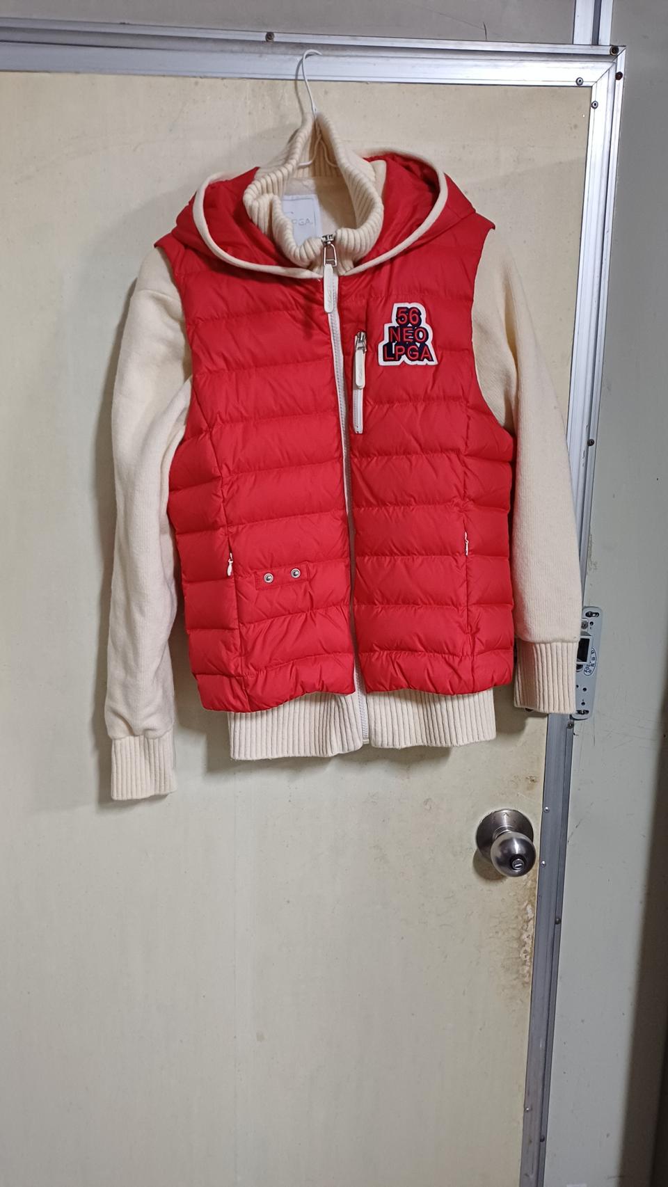 엘게이여성패딩방풍골프웨어90싸이즈