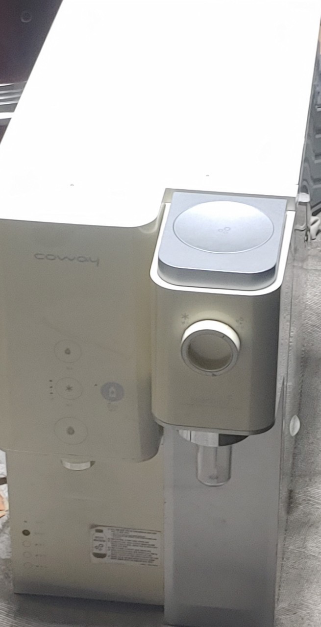 코웨이 스파클링 정수기(탄산수겸용)