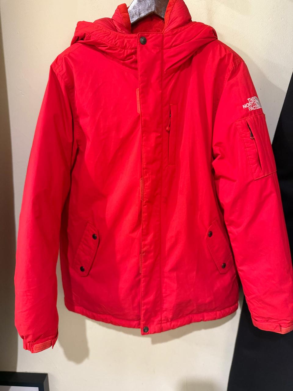 노스페이스 150사이즈 구스다운패딩