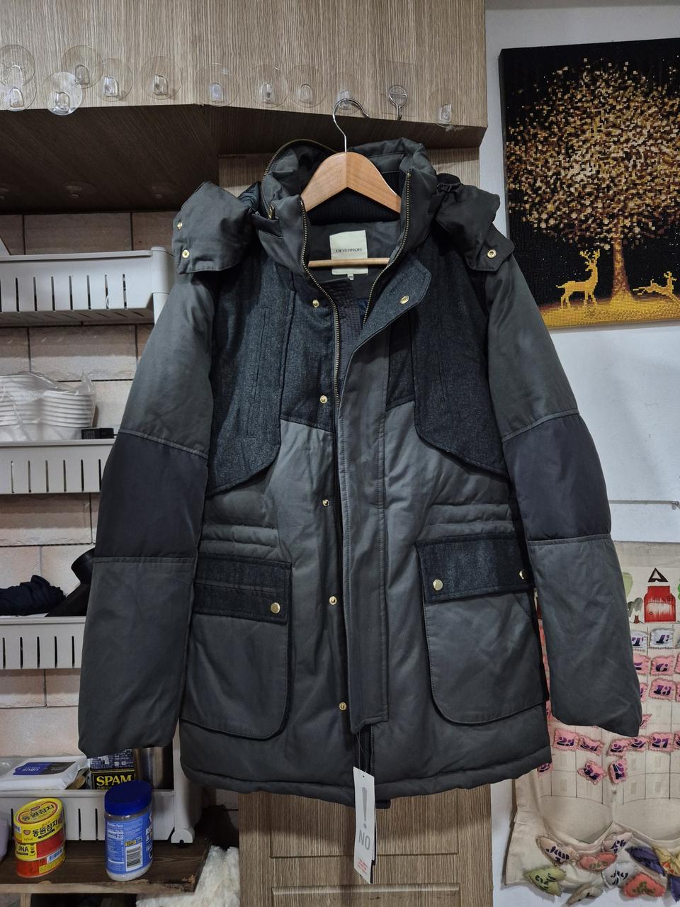 드베르누와 오리패딩  새상품 100