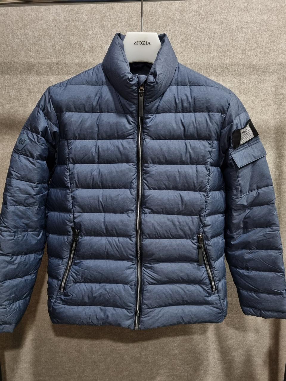 남성 100 코오롱 오리털 경량 패딩