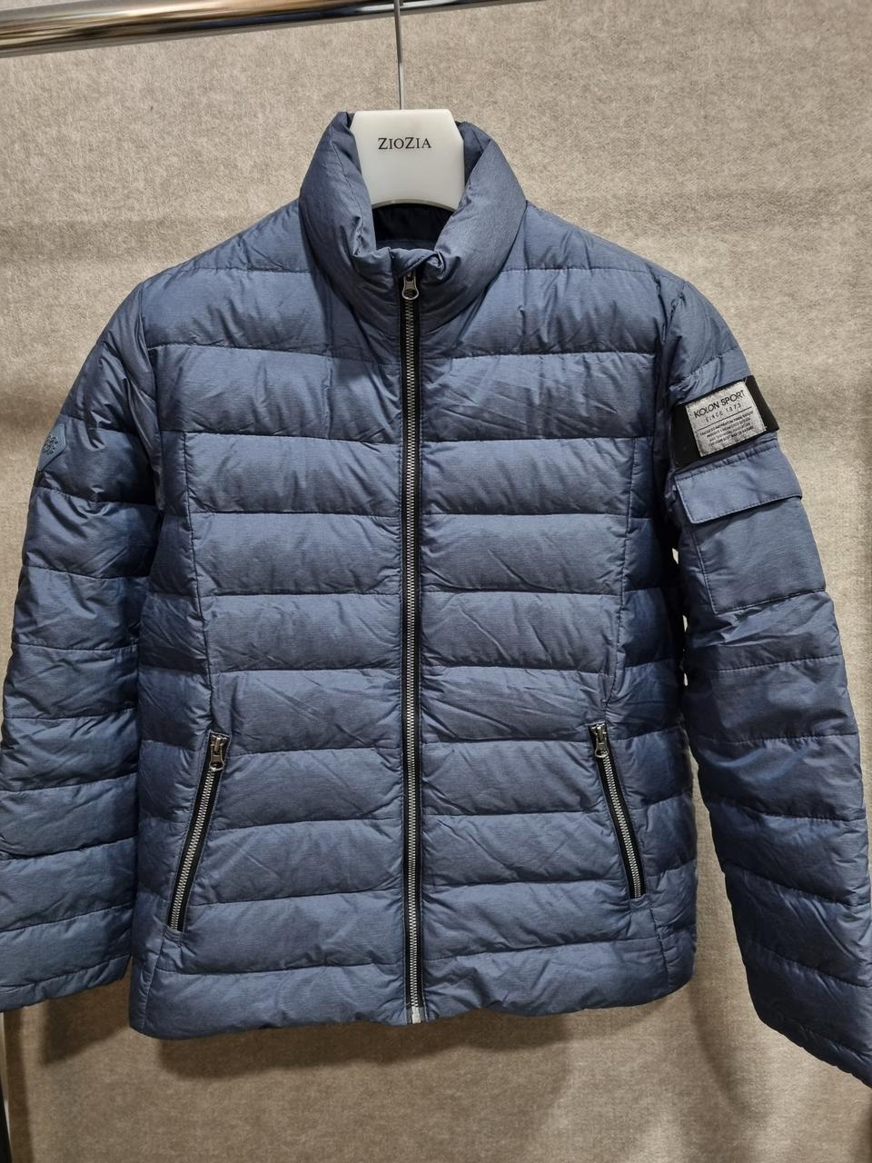 남성 95 코오롱 오리털 경량 패딩