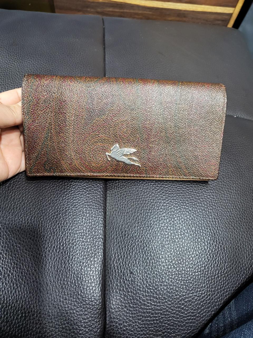 에트로 페이즐리 지갑