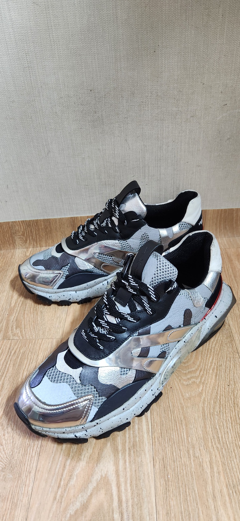 (42/270)발렌티노신발 바운스 카모플라쥬 스니커즈